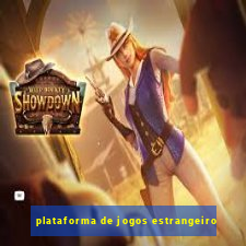 plataforma de jogos estrangeiro